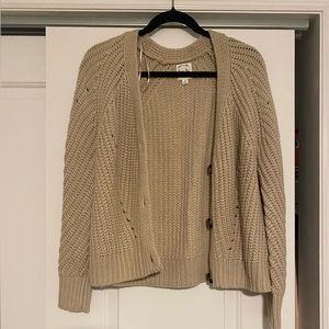 NEVER WORN HIPPIE ROSE CARDIGAN